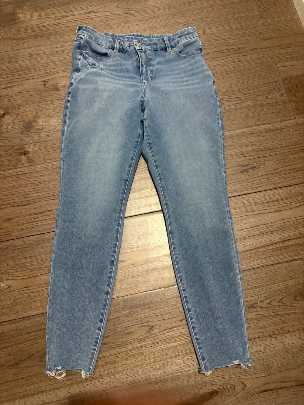 American Eagle Outfitters Light Blue Skinny Jeans